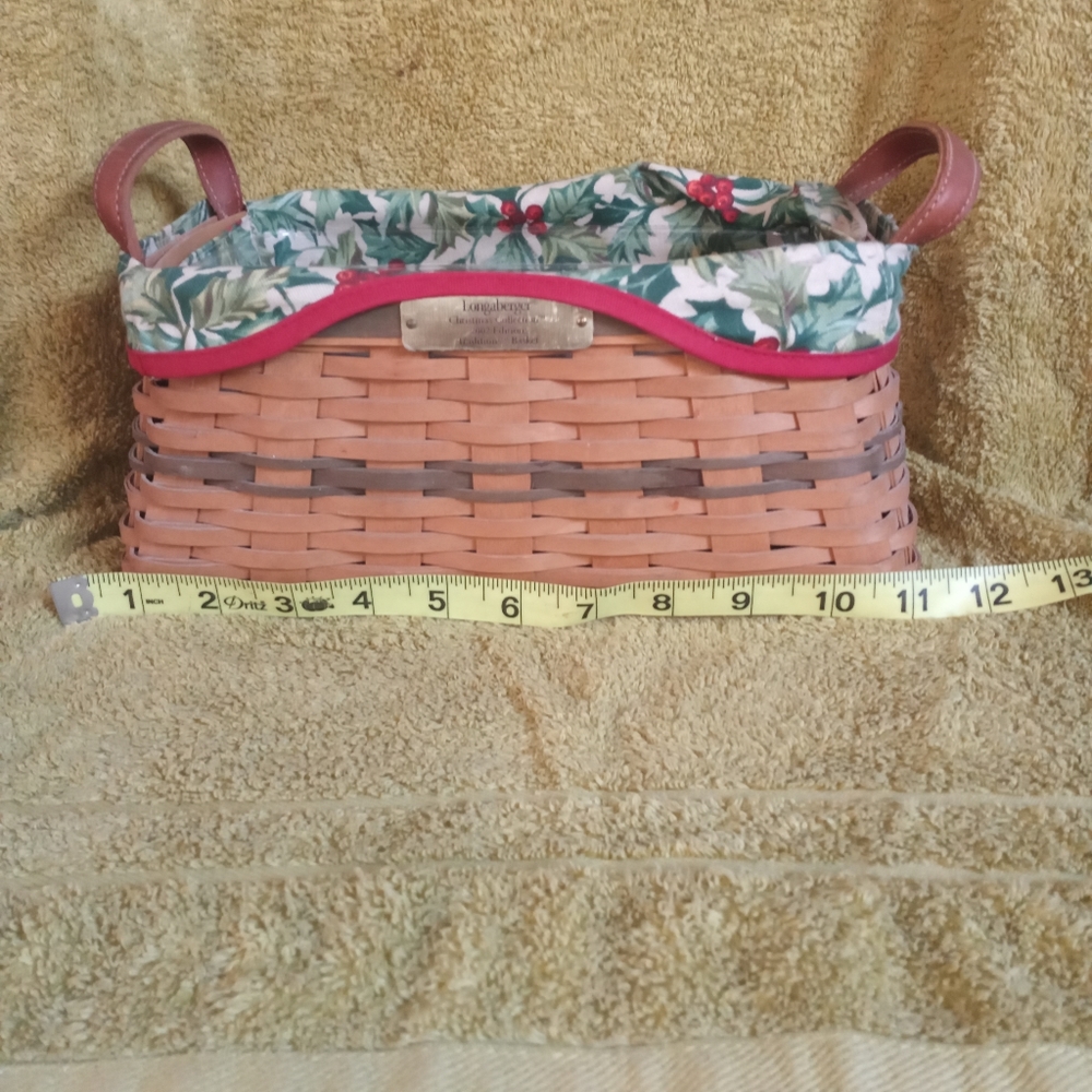 Longberger Basket